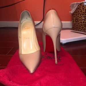 Christian Louboutin Nude Heels